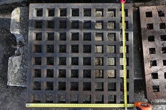 Predám liatinové mreže