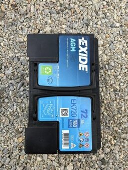 Autobatéria Exide AGM NOVA