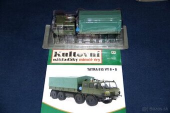 Kultové nákladné vozidlá SK DeAgostini 1:43