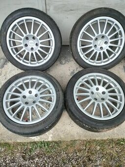 4ks alu disky 5x112 R17 + pneu