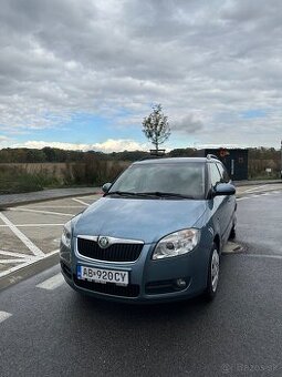Škoda Fabia II 1.2HTP TOP STAV
