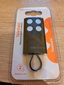 TeleGate SCS SENTINEL 4-kanálový diaľkový ovládač