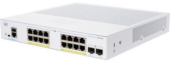 Cisco switch CBS250-16P-2G - REFRESH nový nerozbalený