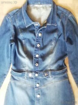 Nove denim saty Orsay a Lindex