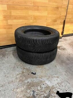 Predám 2ks Zimné Pneumatiky 195/65 R15 M+S