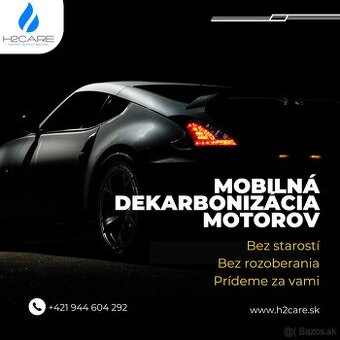Mobilná dekarbonizácia motorov vodíkom| Okres Levice