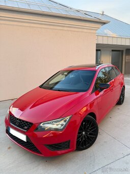 Seat LEon 2.0 TSi cupra 280 2015/ Navigácia