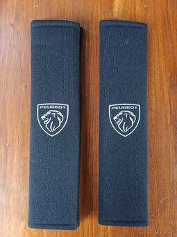 Predám návleky na bezpečnostný pas s logom Peuge