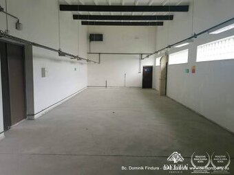 DELTA - Skladové a výrobné priestory v priemyselnom areáli v