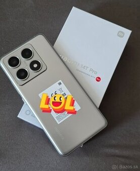 Xiaomi 14T pro, 512GB...
