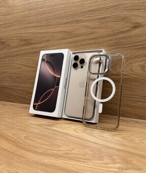 iPhone 16 Pro Max 512GB Desert Titanium - záruka
