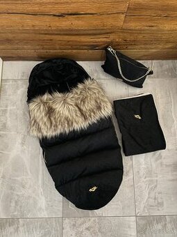 Luxusný zamatový set do kočíka CUPIDÓ