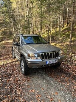 Jeep Grand Cherokee wj 2.7