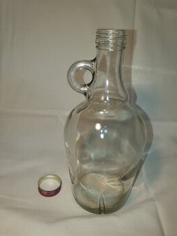 MALÝ DEMIŽÓN SKLENENÝ 1 L