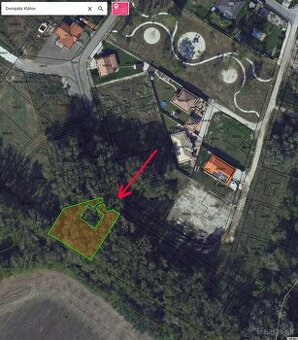 Na predaj slnečný stavebný pozemok v Dunajskom Klátove