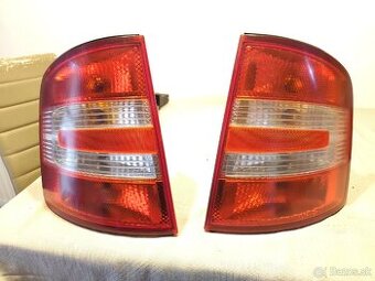 Zadné svetlá Škoda Fabia 1 Facelift Sedan/Combi