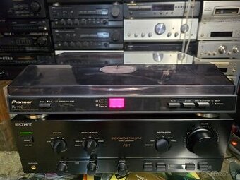 Pioneer PL-990 plneautomatický gramofón