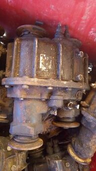 Robur prídavná prevodovka 4 vyvod