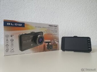 Kamera do auta, registrátor jazdy, cúvacia kamera F800