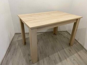 Predám jedálenský stôl 120x80 cm