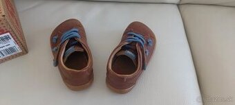 Detské barefoot kožené topánky Camper