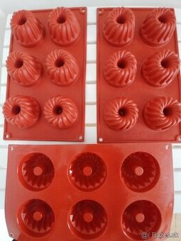 Profi cukrarske formy zn. Silikomart, nove