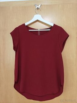 Červená blúzka Only - 1