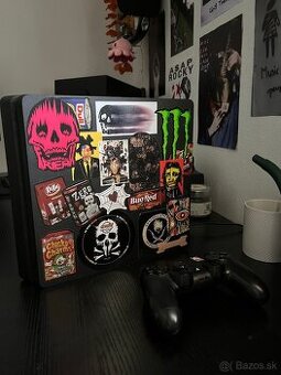 PS4 Slim 500 GB – zachovalý stav