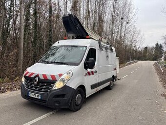 Renault master vysuvna plošina