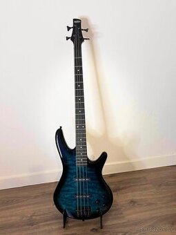 Ibanez GSR280QA Transparent Marine Sunburst