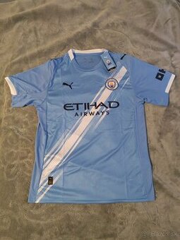 Futbalový dres MANCHESTER CITY 2025/26 – PUMA (XL)