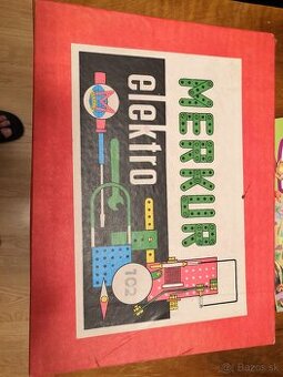 Stavebnica MERKUR Elektro