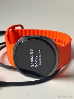Samsung Galaxy Watch 8 44mm, Black silver & orange