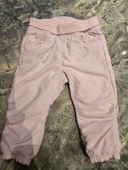 Zateplene nohavice 80