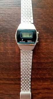 digitálne hodinky ISATRON