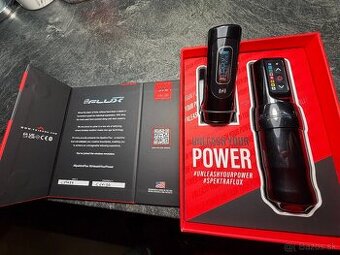 Tetovaci strojček FK Iron Flux+bat.PoweBolt II.
