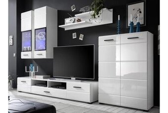 Nová obývacia stena