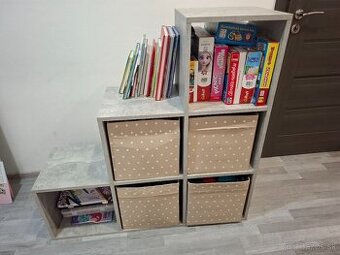 Policový diel / regál - 1