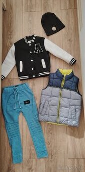 Oblečenie pre chlapčeka veľkosť 104/110