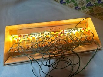 Vianočné retro svetlá Zlatokov T4