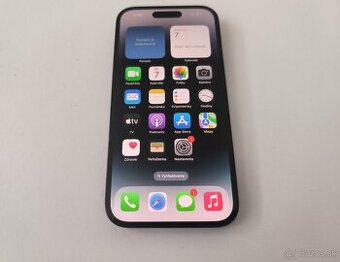 apple iphone 14 PRO 512gb Space Black / Batéria 100%