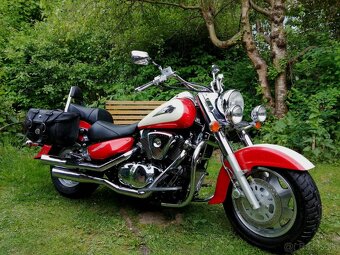 SUZUKI VL1500  INTRUDER, /r.1998, TOP Stav, naj:26.000km,