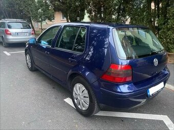 Volkswagen Golf 4 IV 1.6 Benzín R.v. 2004 5st. Manual