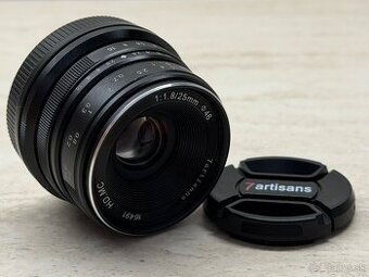 7Artisans 25mm f/1.8 Sony E-mount