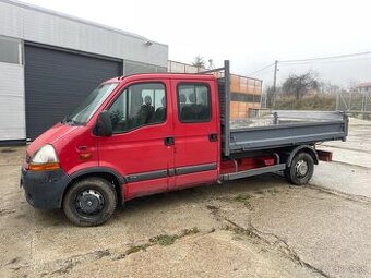 Renault Master vyklápač 2.5 dCi 88kW 7miest