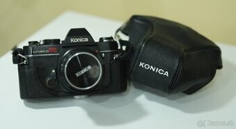 Konica Autoreflex TC + Hexanon 50mm f/1.7