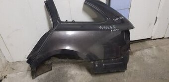 Superb 2 kombi zadný ĺavý blatník 08-15