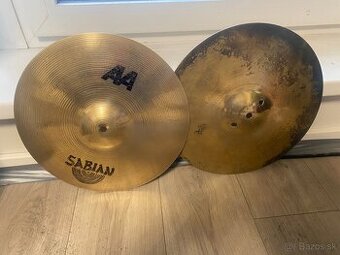Predam Sabian AA 14” Fusion Hats