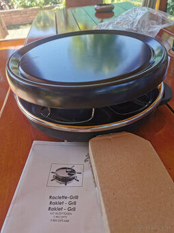 Elektický raclette gril