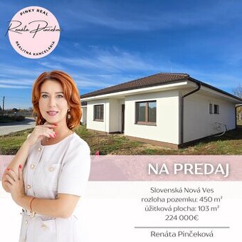 Pinky Real – Nový dom, ktorý si zamilujete